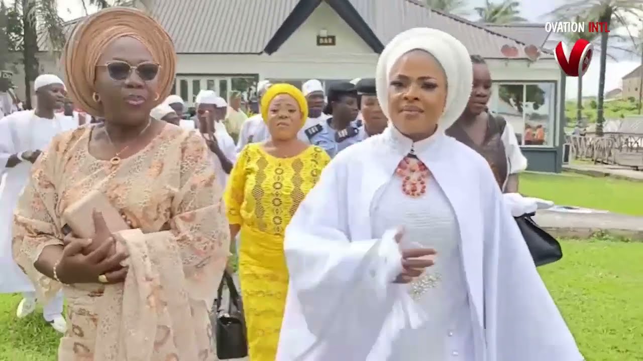 OONI OF IFE OBA ADEYEYE OGUNWUSI OJAJA II, CELEBRATES 50TH BIRTHDAY
