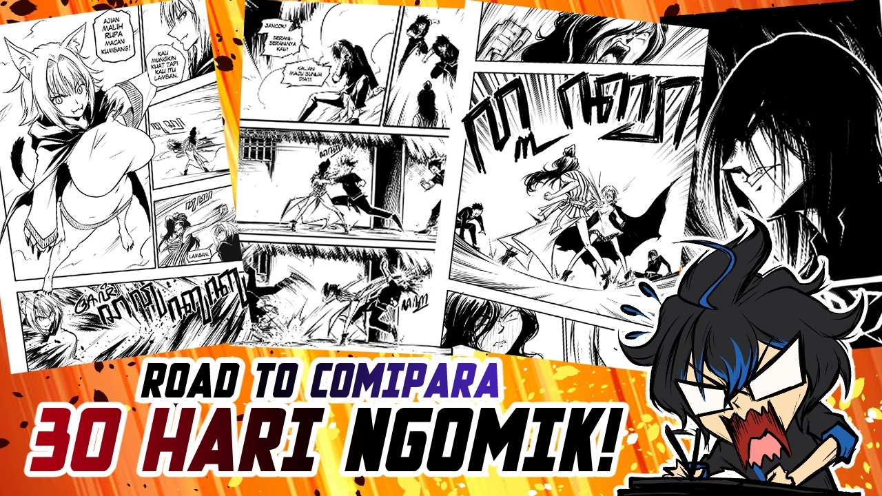 30 hari ngomik DAY 13