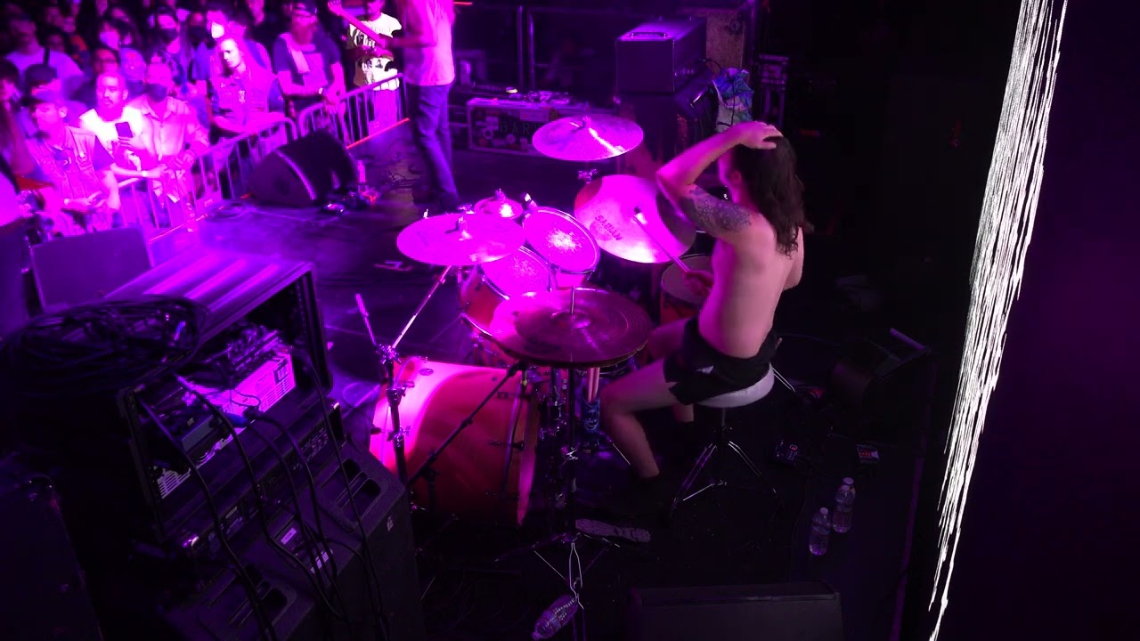 BLOOD INCANTATION  Isaac Faulk Drum Cam  Los Angeles, CA.  9-21-2022