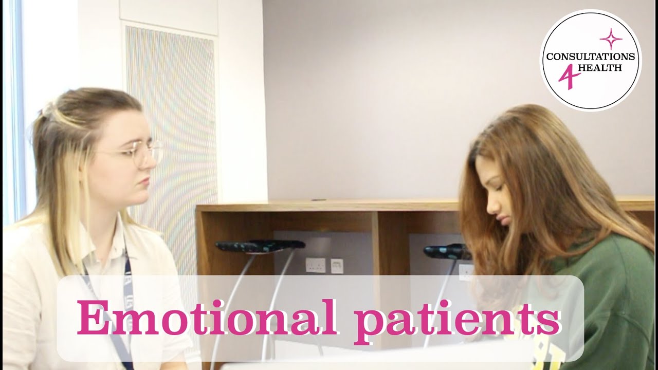 How To Talk To Emotional Patients | Talking To