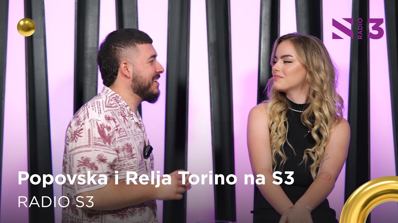 Odgovori ili Popij – Relja Torino i Teodora Popovska