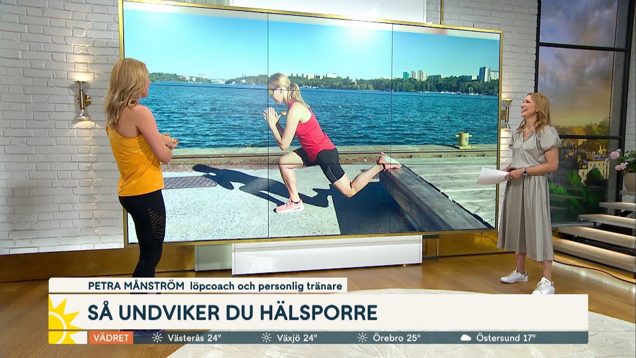 Så undviker du hälsporre | Nyhetsmorgon | TV4 & TV4 Play