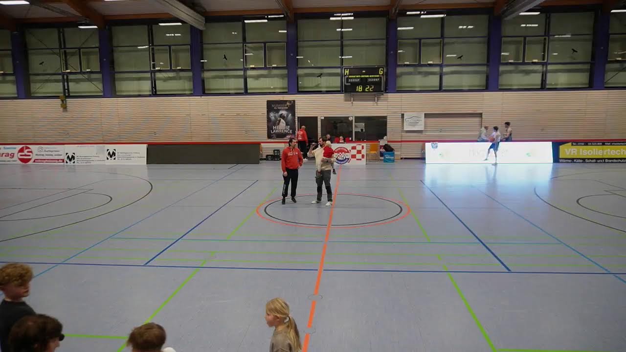 KK Komusina Haiterbach vs. PKF Titans Stuttgart