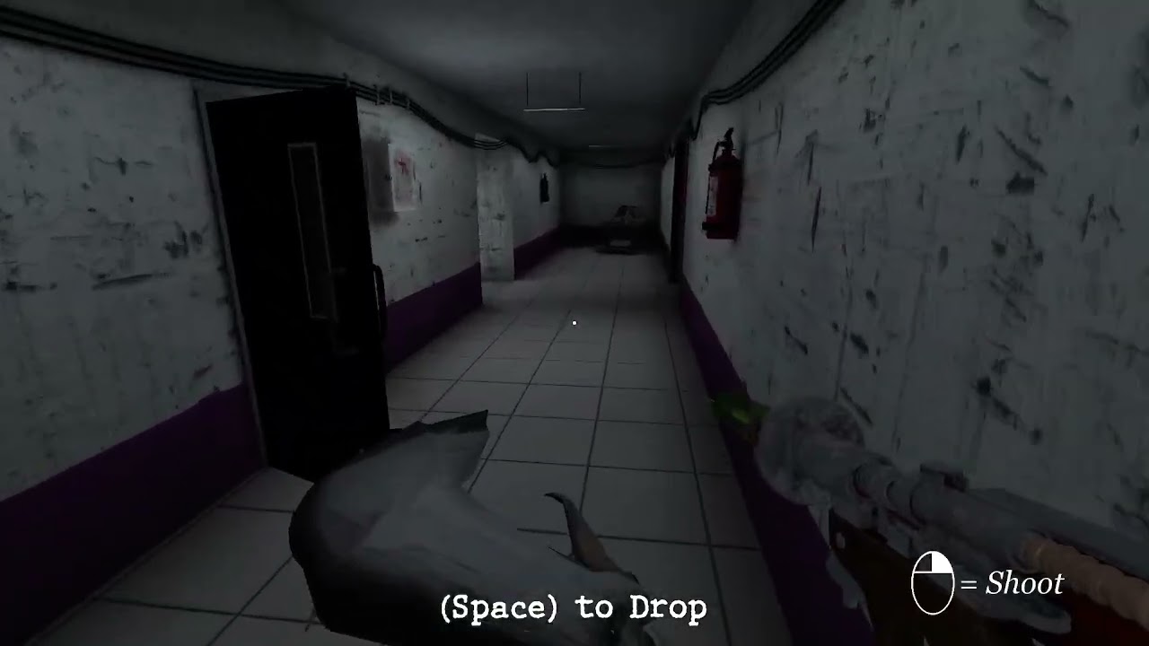 um jogo focado na granny granny 4 mortuary madness#1