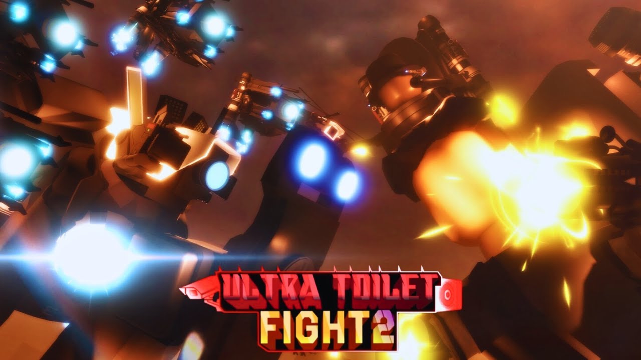 ULTRA TOILET FIGHT 2 - OFFICIAL GAME REWORK TRAILER