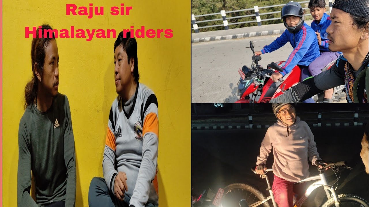 Aja हेटौरा ma Himalayan riders sir haru sanga mero bhat bhyo@user-NDR73 