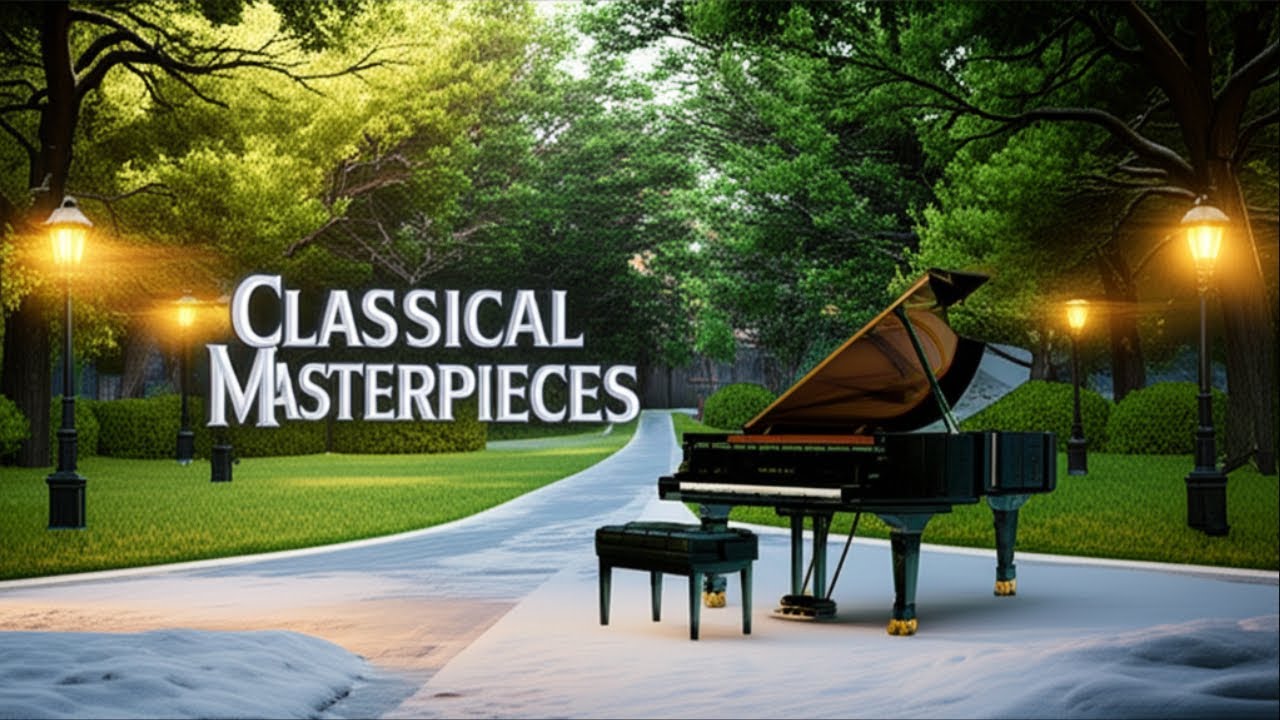 Melodic Echoes | A Journey Through Classical Masterpieces | Mozart Beethoven Chopin | free Royalty