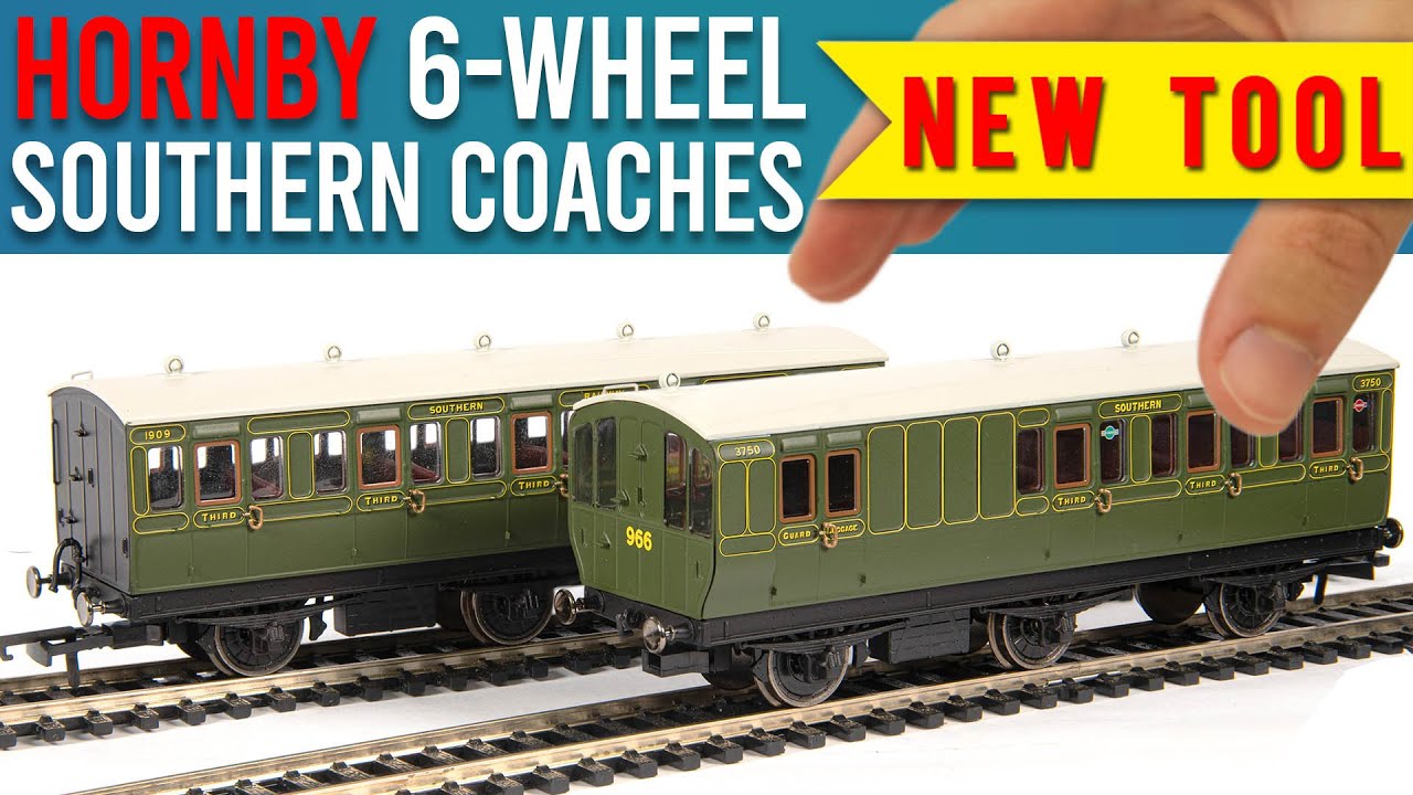 Стоит ли покупать новые 6-колесные туристические автобусы Hornby? | Распаковка и обзор