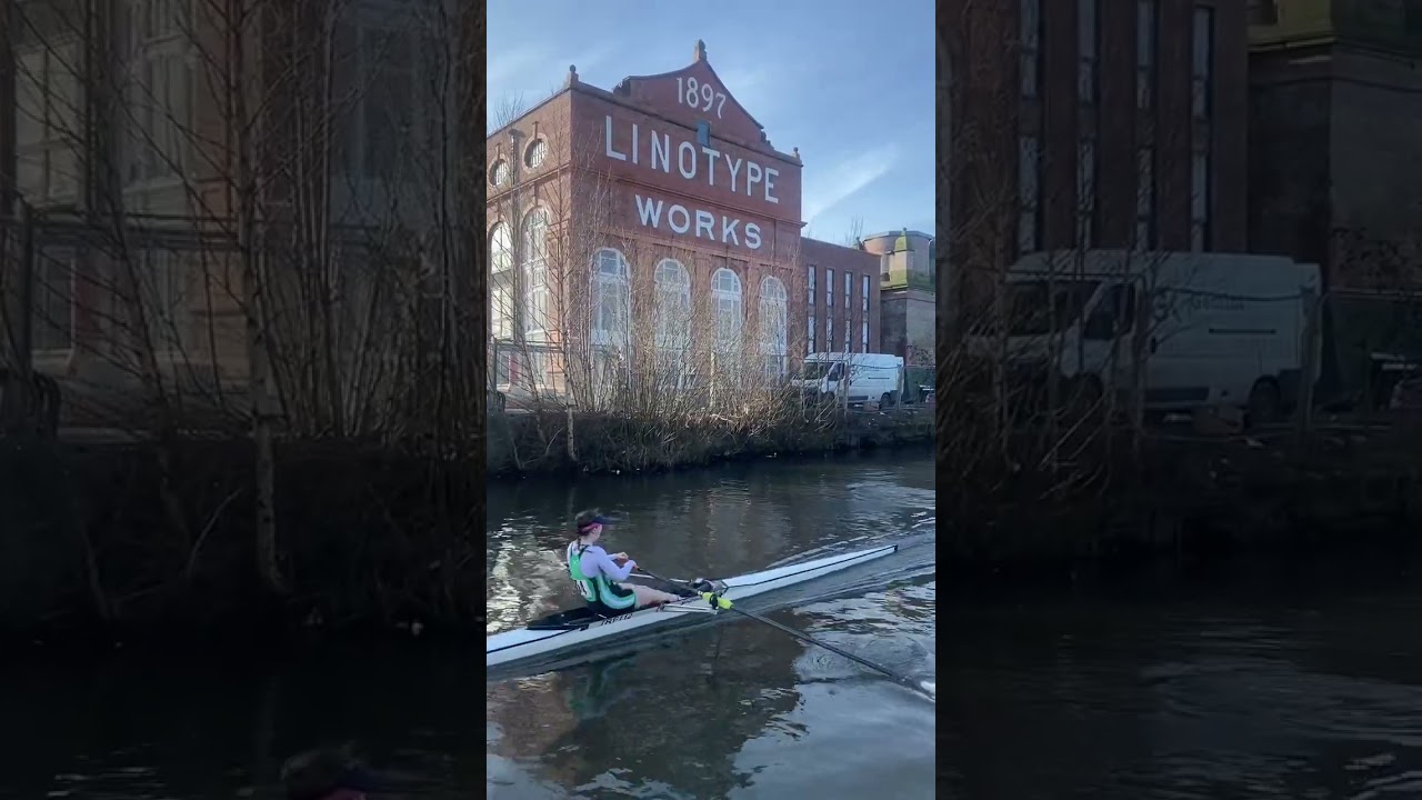 Trafford Rowing Clubs Annual Race day on the Bridgewater Canal between Altrincham and Sale #rowing