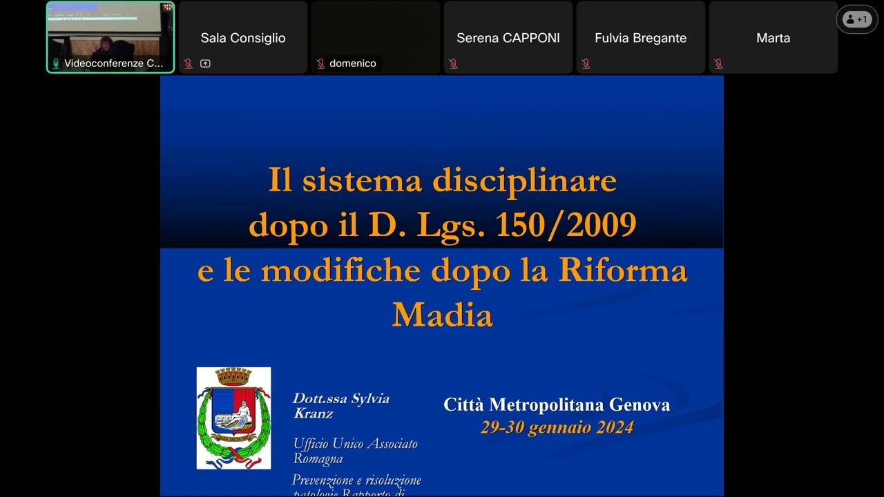 Il Codice disciplinare