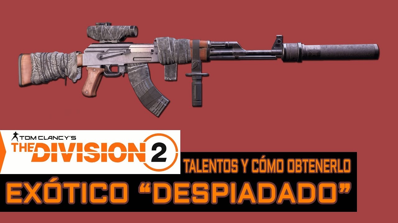 #TheDivision2 - Rifle exótico 