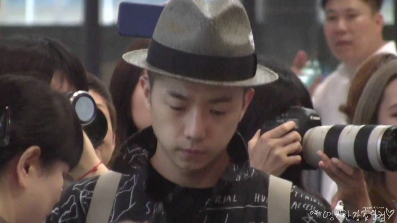 [FANCAM] Woo young, 160615 GMP AIRPORT