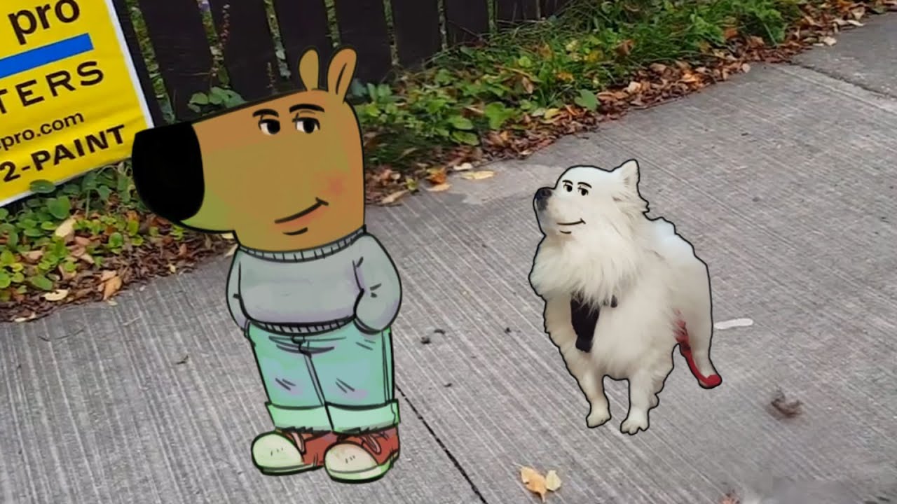 Chill Guy & Chill Dog