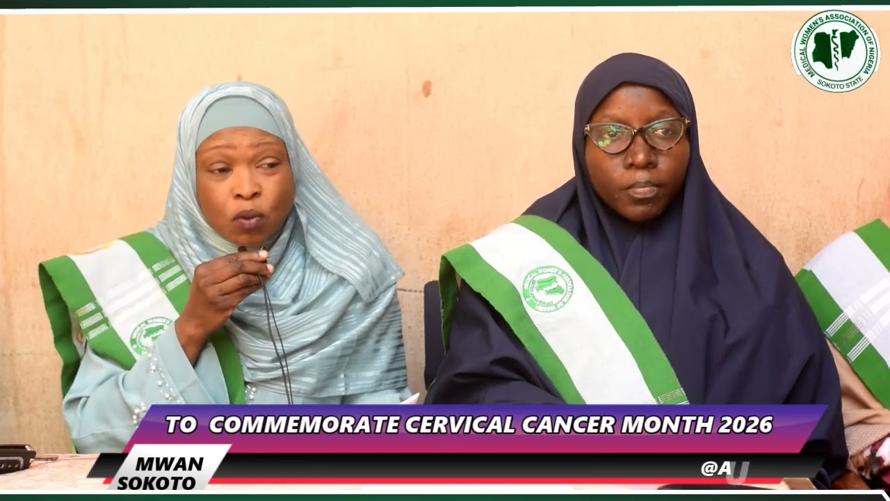 MWAN SOKOTO STATE CERVICAL  CANCER AWARENESS LECTURE 003.
