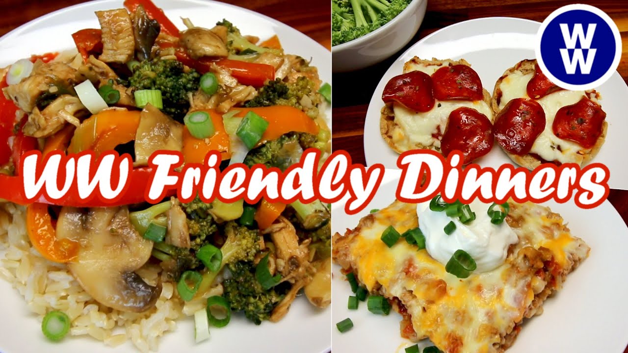 What's For Dinner? #17 | Easy WW Meals | Weight Watchers | ONE SKILLET SKINNY CASHEW CHICKEN