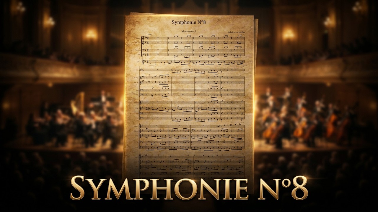 Symphonie N°8 Mouv  1 Scrolling Score