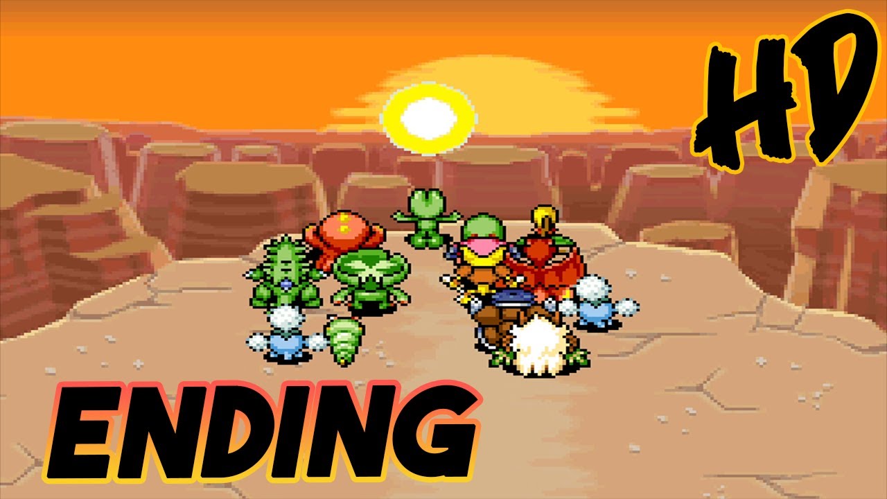 Ending - Pokemon Mystery Dungeon: Blue Rescue Team (HD)