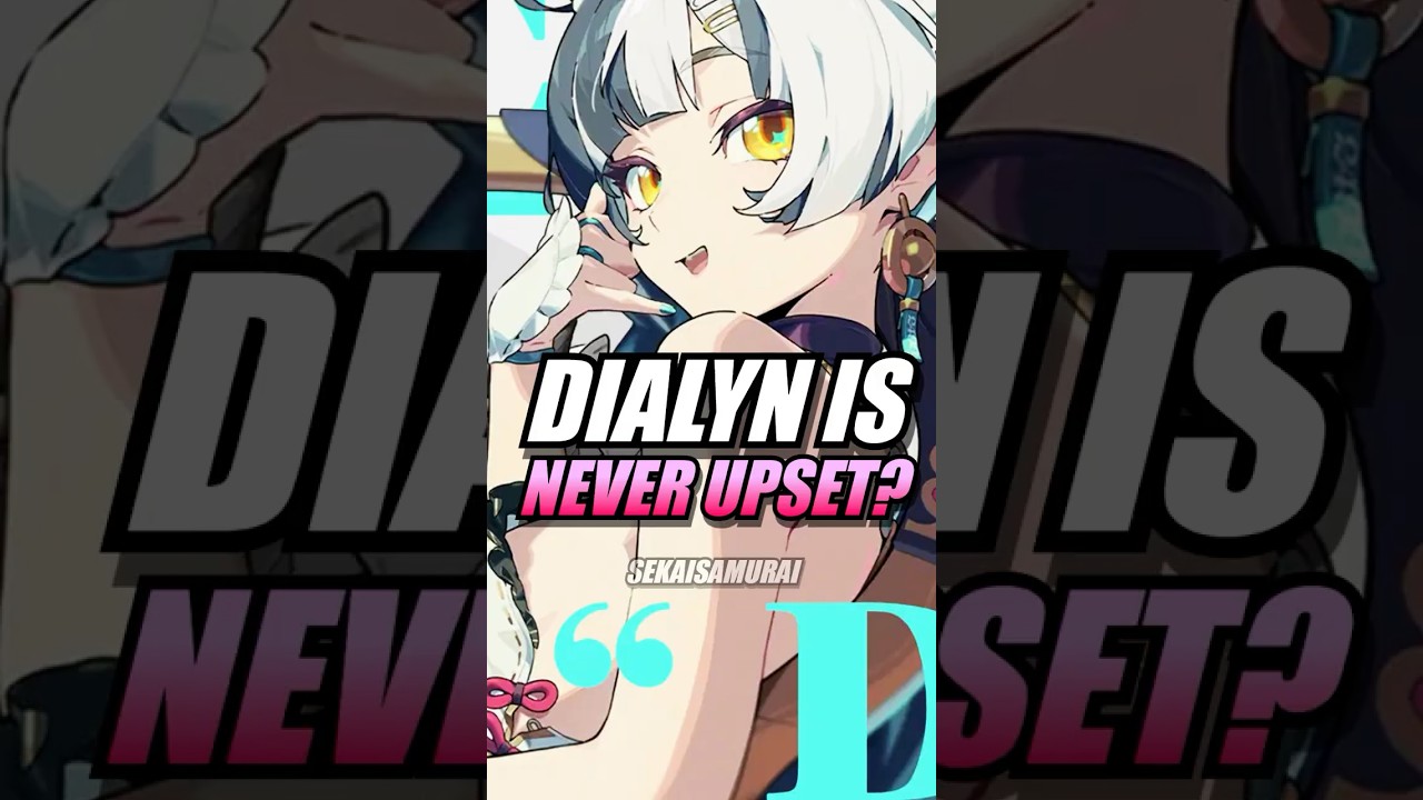 Dialyn NEVER Hates Her Job... | Zenless Zone Zero lore