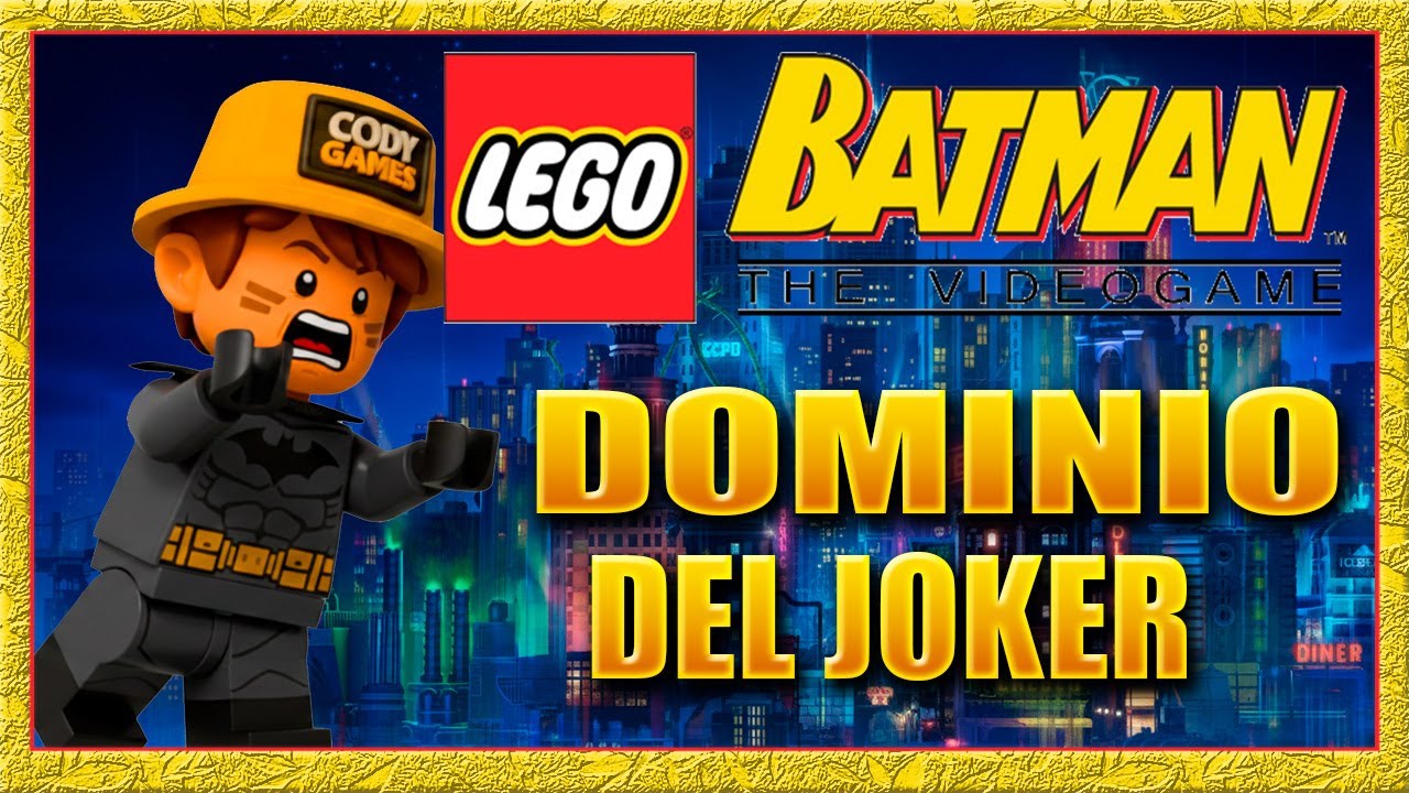 dominio del joker🎮lego batman videojuego Gameplay Español