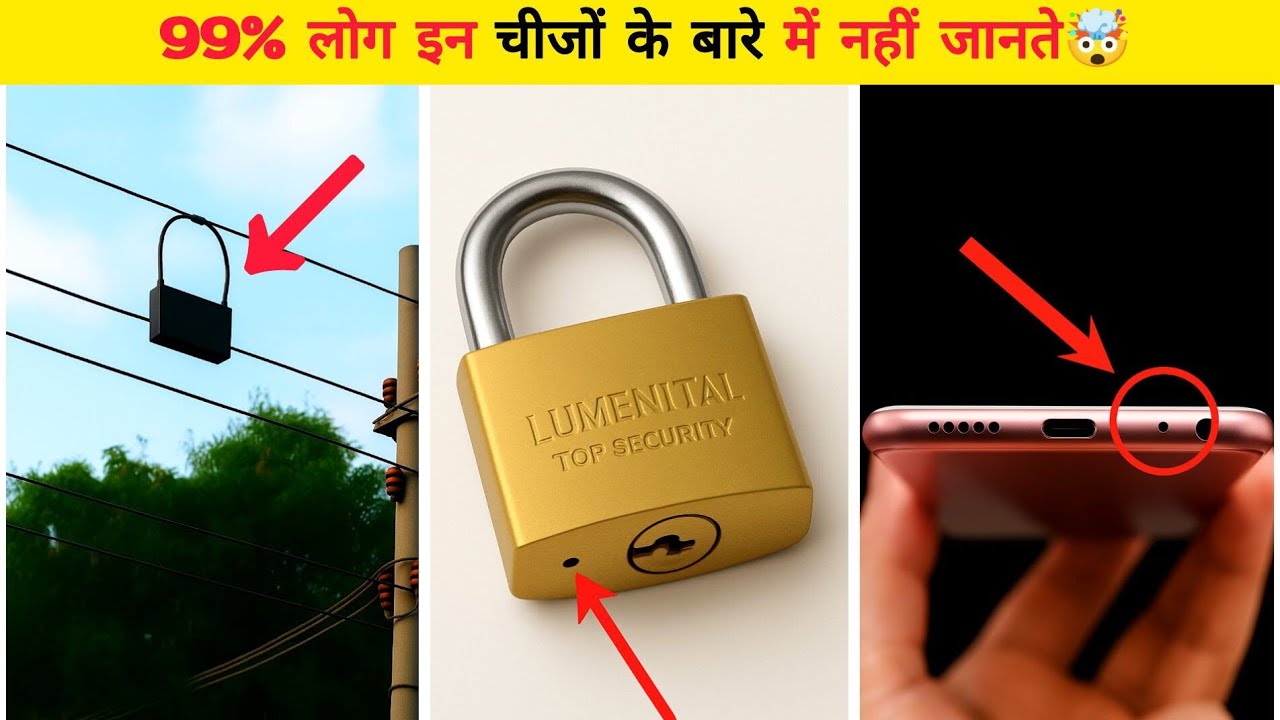 Phone के नीचे यह छेद आखिर होते क्यों है?🤯