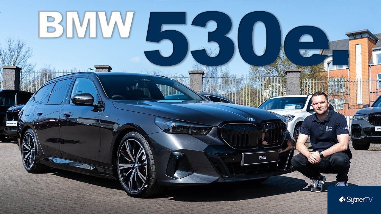 The 2025 BMW 530e Touring | A perfect option? (4K)
