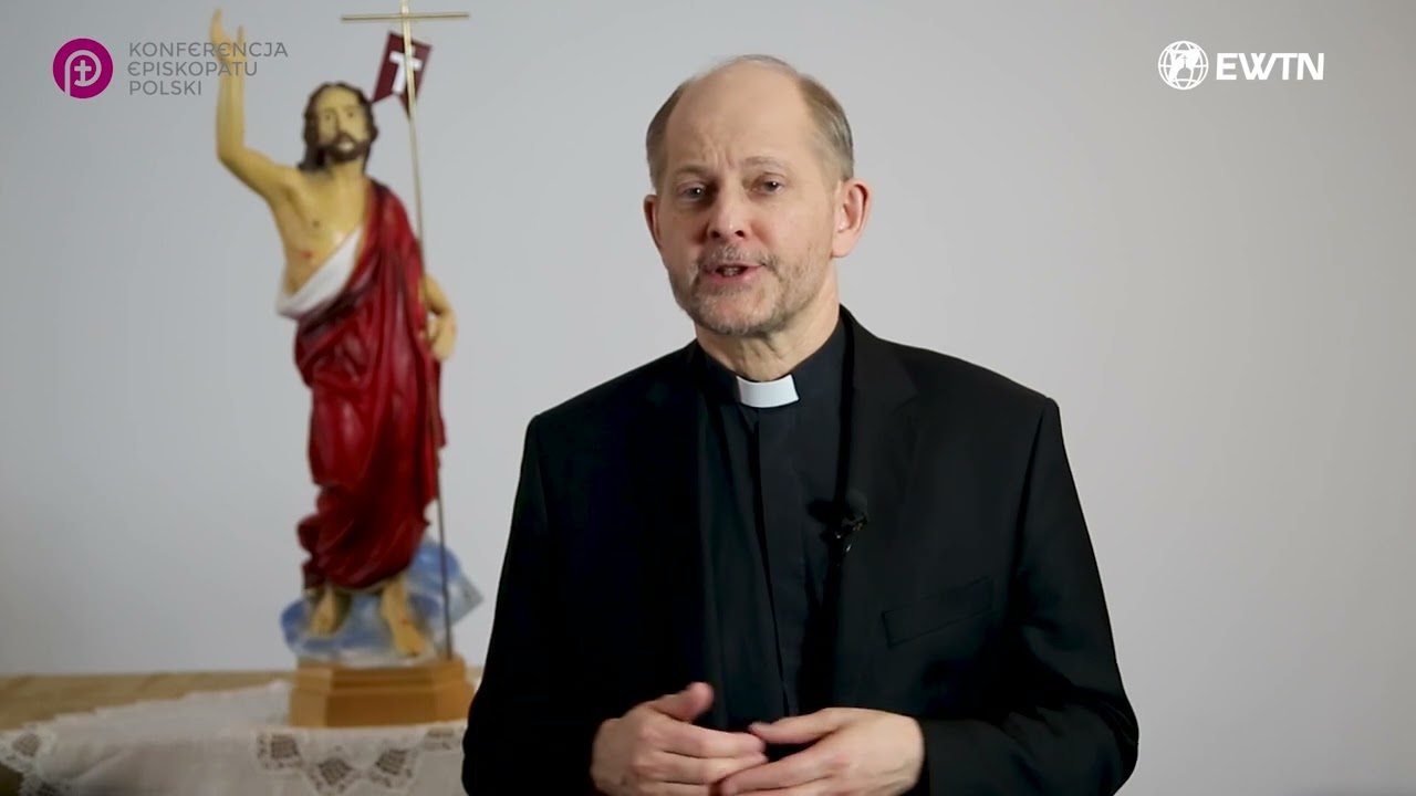 Życzenia Wielkanocne 2025 | ks. Leszek Gęsiak SJ, Rzecznik Konferencji Episkopatu Polski.