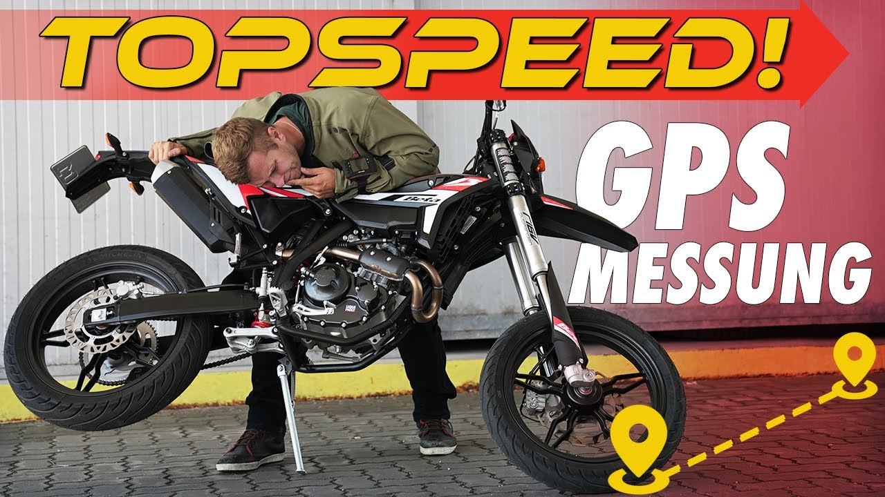 BETA RR SUPERMOTO 125CCM MOTORRAD 2023 TEST!