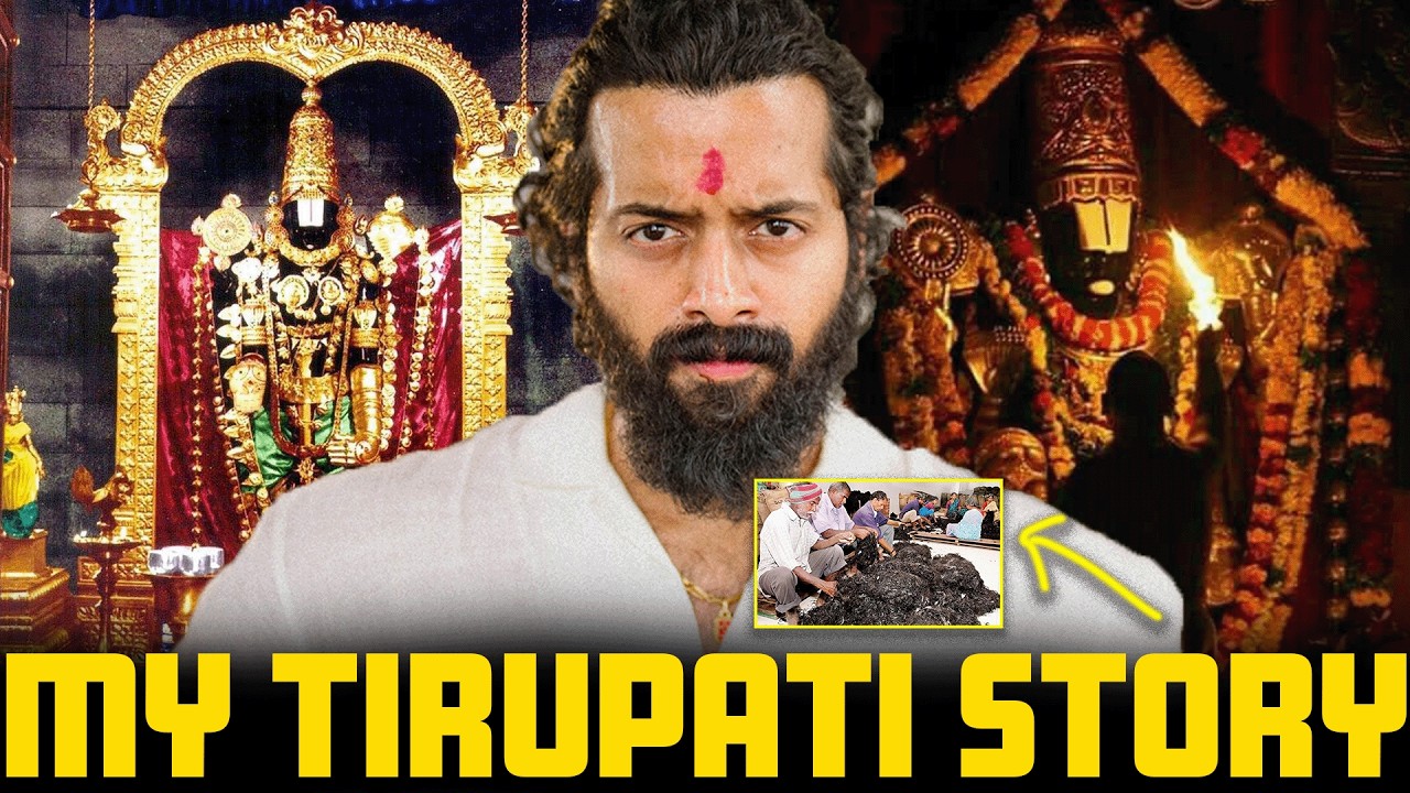🚨TIRUMALA SECRETS 🔱 | My Tirupati Story | Aye Jude✊