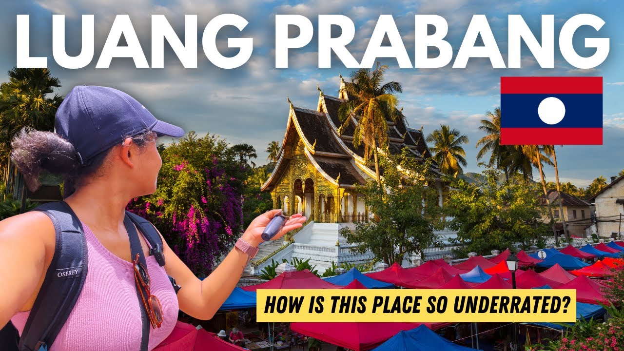 First Day in Laos: The MOST UNDERRATED country in southeast Asia | Solo in Laos Ep. 1