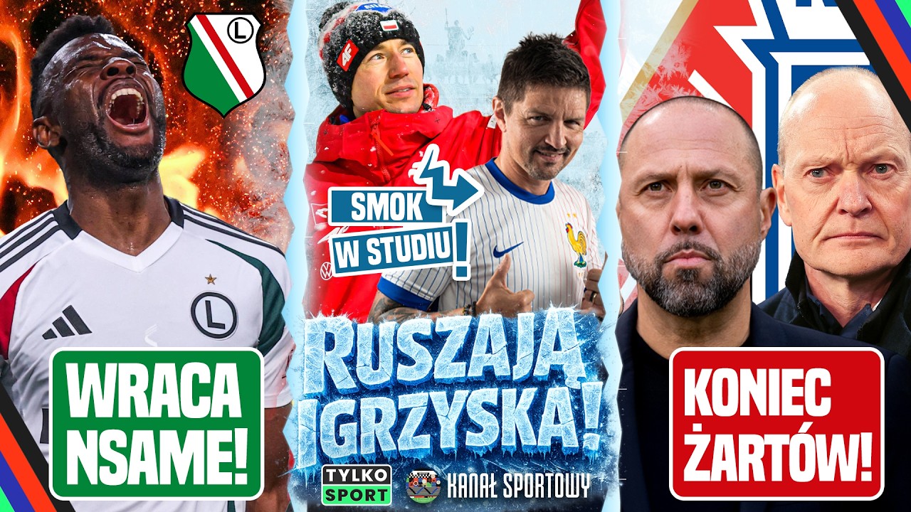 POL, SMOKOWSKI, BORZĘCKI: NSAME WRACA, CO Z LECHEM? IGRZYSKA OLIMPIJSKIE MEDIOLAN-CORTINA RUSZAJĄ!
