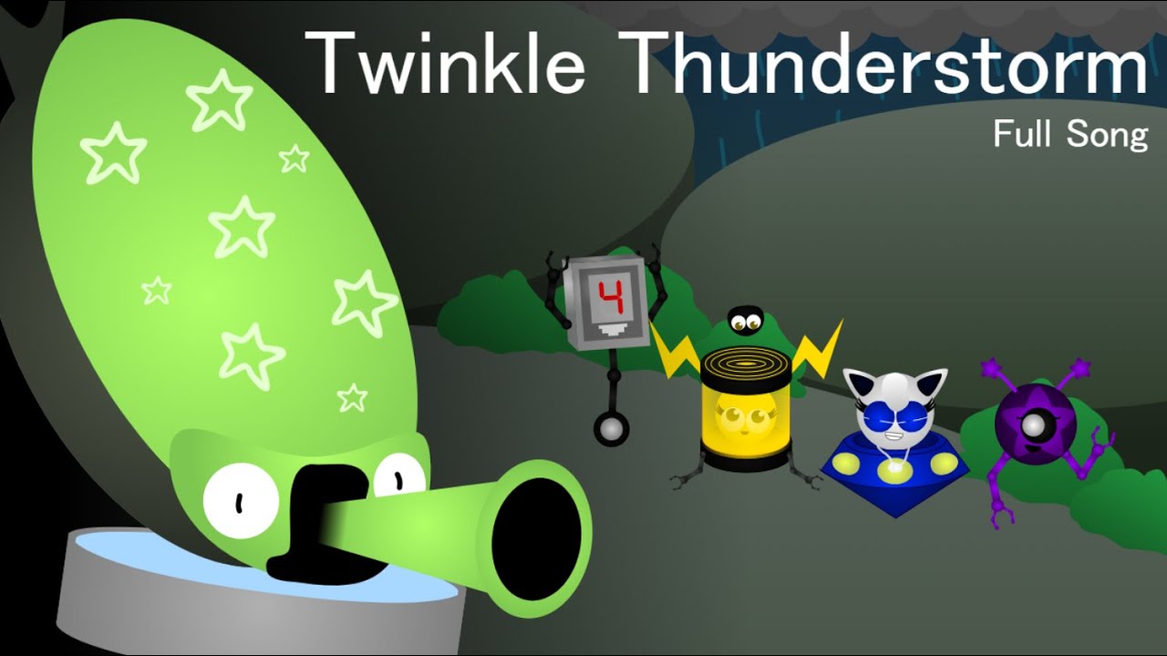 Musical Minibots - Twinkle Thunderstorm - Full Song and Individuals