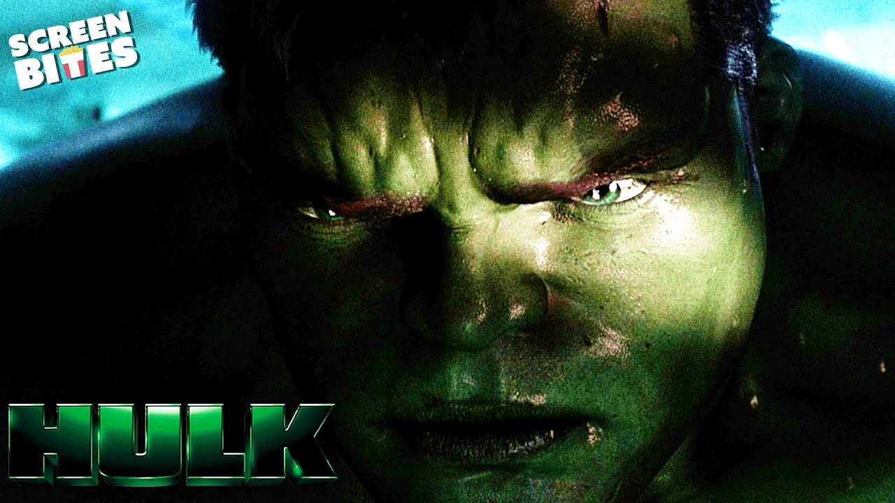 Bruce Banner's First Transformation | Hulk (2003) | Screen Bites