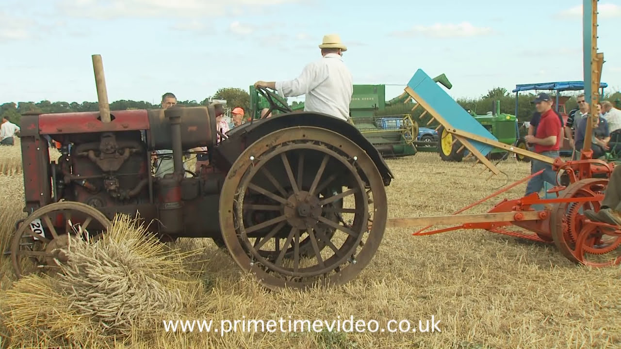 Mad about Vintage Harvesting