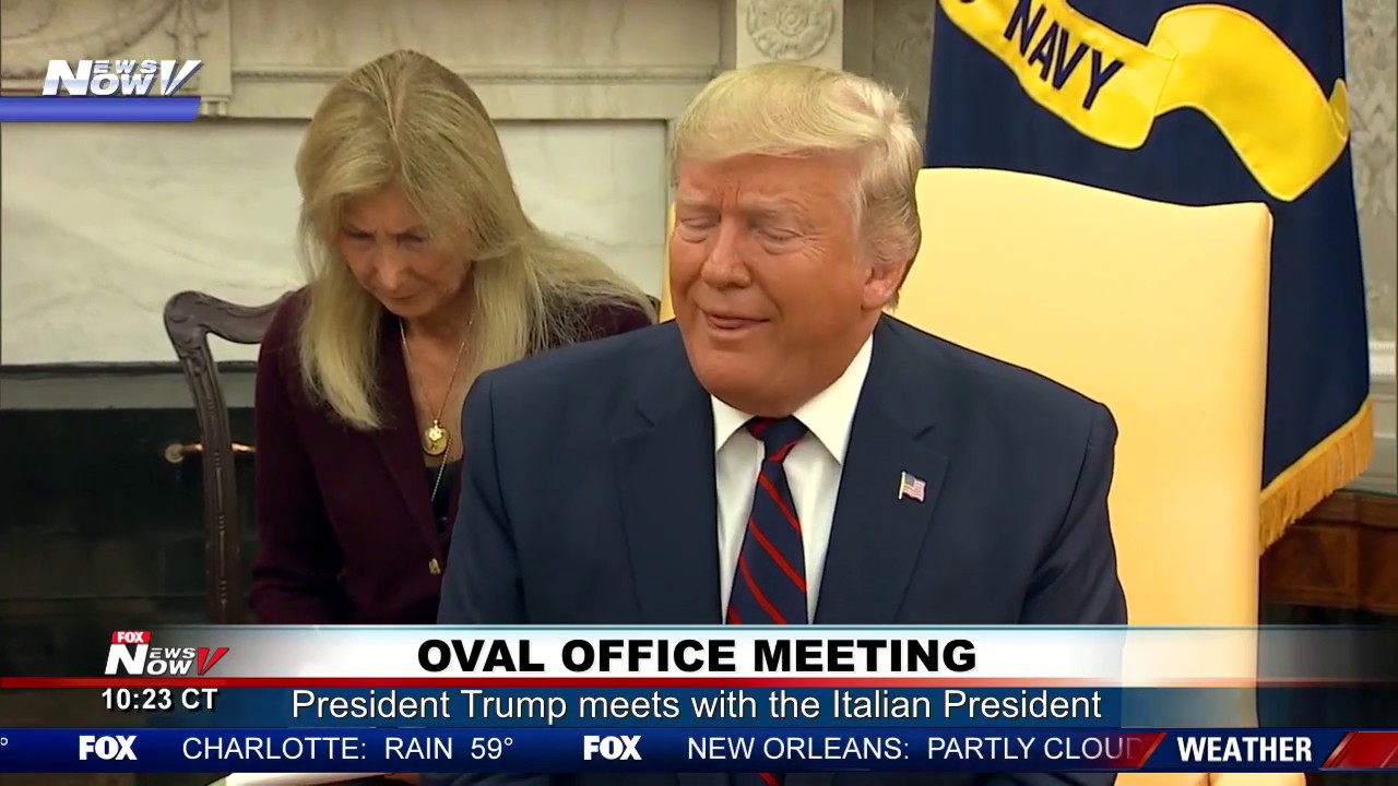 OVAL OFFICE: President Trump FULL Meeting With Italian President