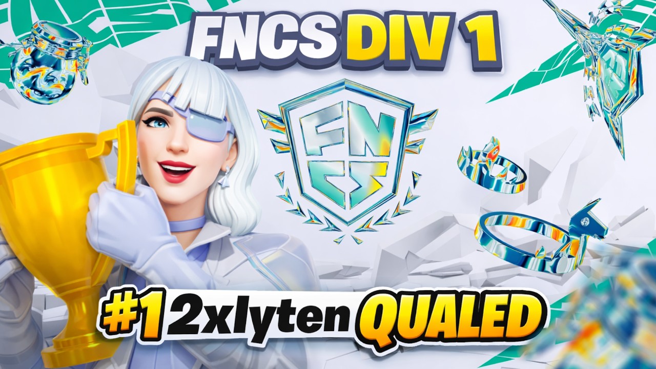 I PULLED THE CRAZIEST COMEBACK IN FNCS (i crashed out) 🏆