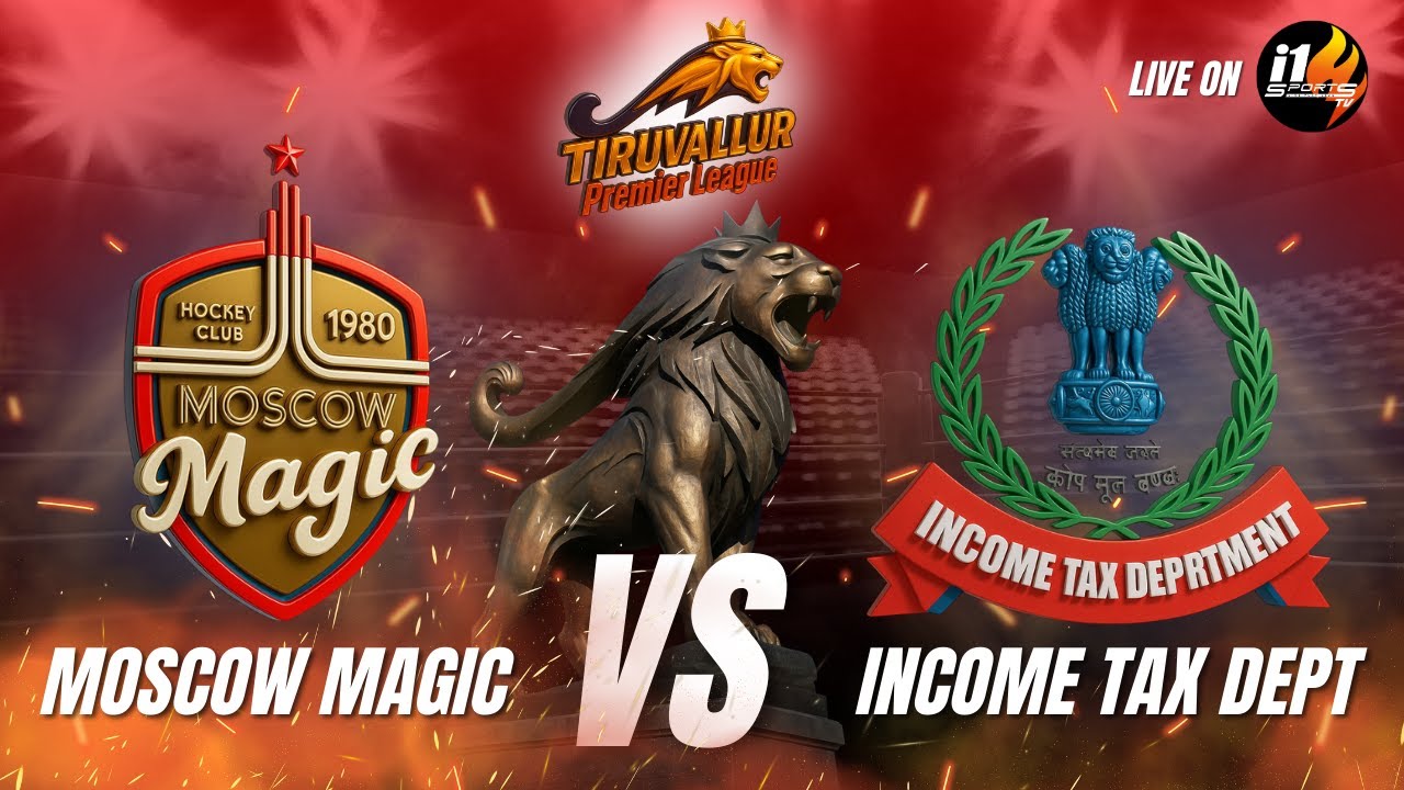 Tiruvallur Premiere League 3.0 | Day 7 Match 1 - MOSCOW MAGIC vs INCOME TAX DEPT | i1 Sports