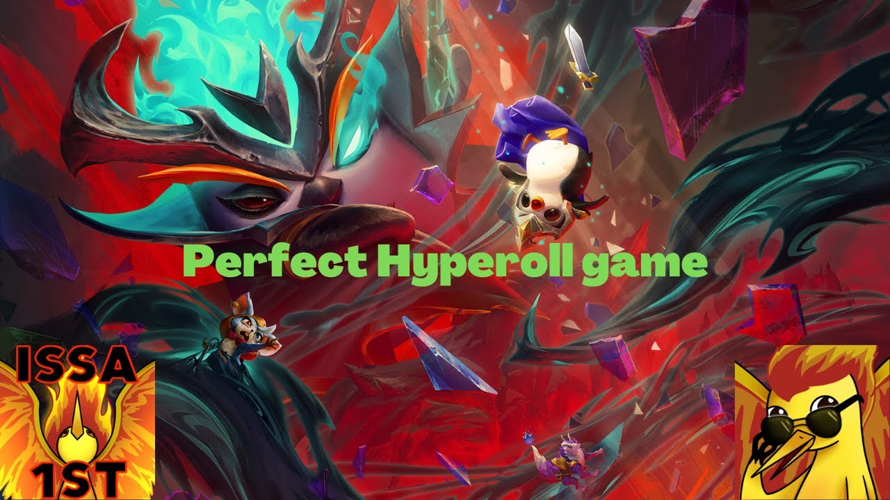 TFT set 5 PBE Guide on how to play Hyperoll with almost perfect Game!