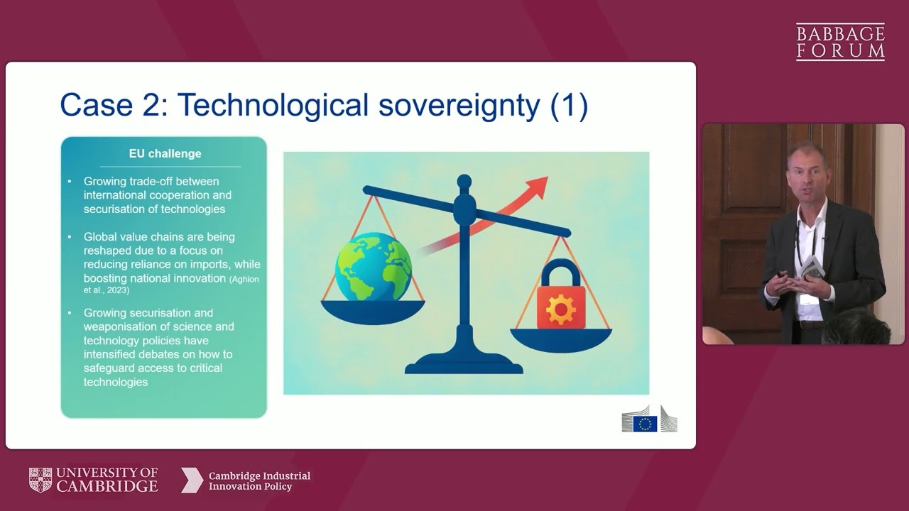 Babbage Forum 2025: Europe – Erik Canton