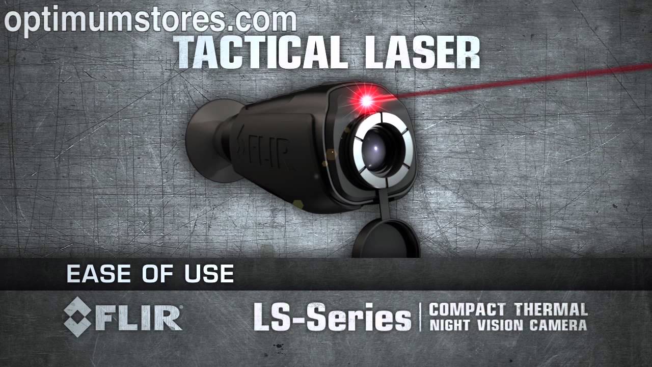 FLIR LS Series LS32 & LS64: Ease of Use