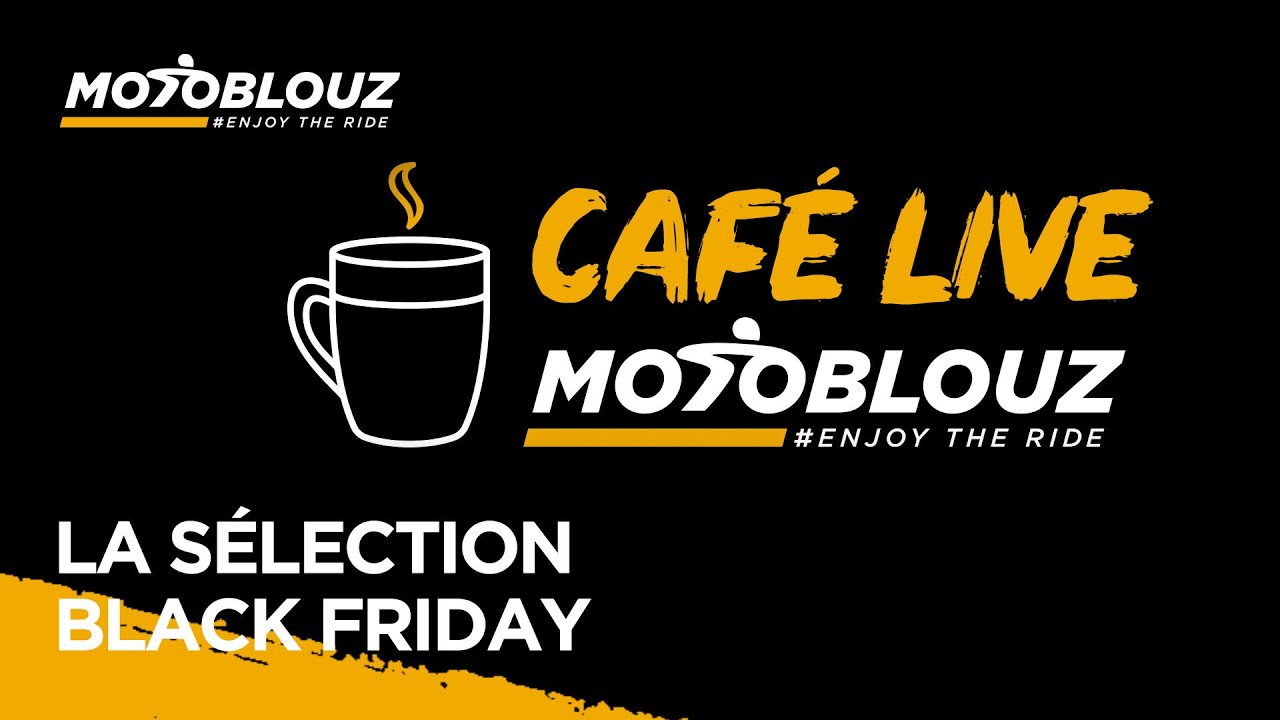 Café Live Motoblouz : La sélection Black Friday