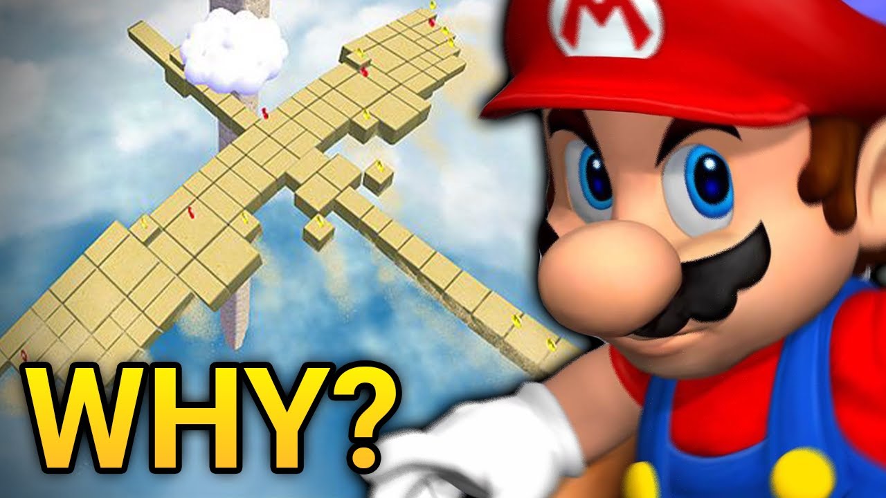 why does this mario sunshine level exist