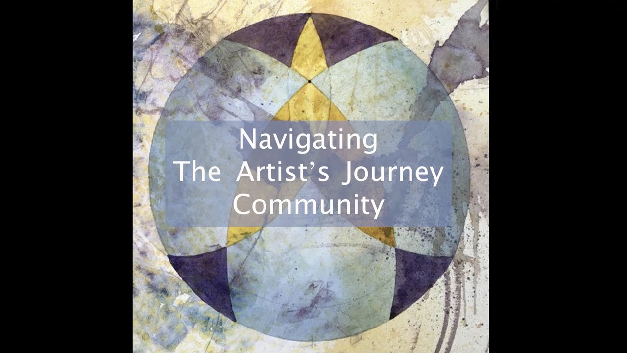 Navigating ChrisCarterArt.com Website and The Artist's Journey Community - Part One