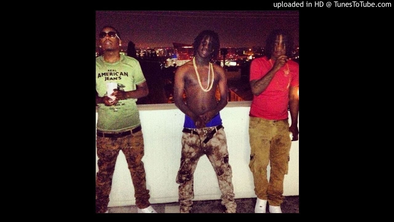 Chief Keef Feat. Ballout & Capo - Forgiatos (Official Instrumental) [Prod. By Money Beatz]