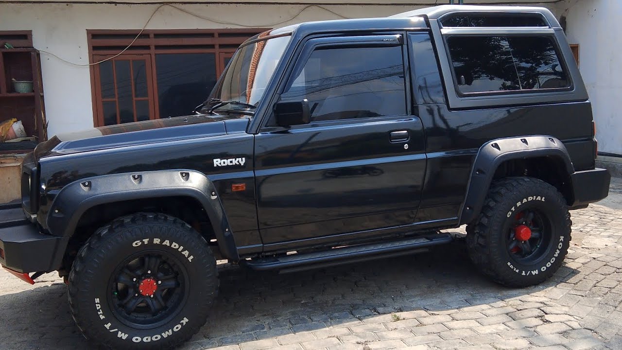 TAFT ROCKY F78 4X4 DIESEL INDEPENDEN