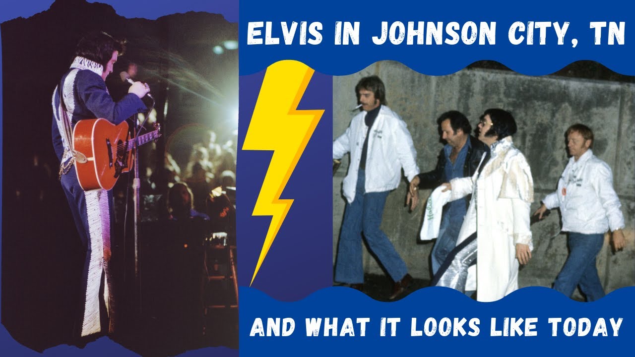 Elvis in Johnson City, Tennessee: EP Back on Tour