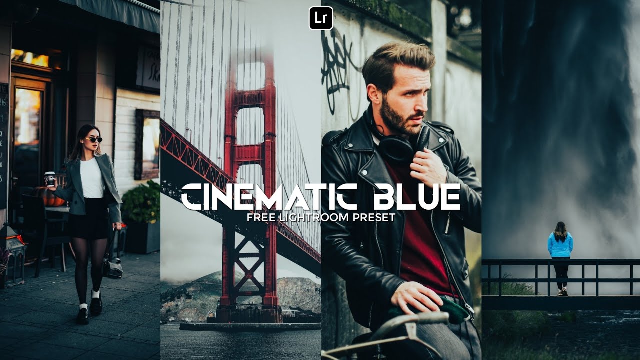 Cinematic Blue Preset | Lightroom Mobile Preset Free DNG | cinematic preset | lightroom presets