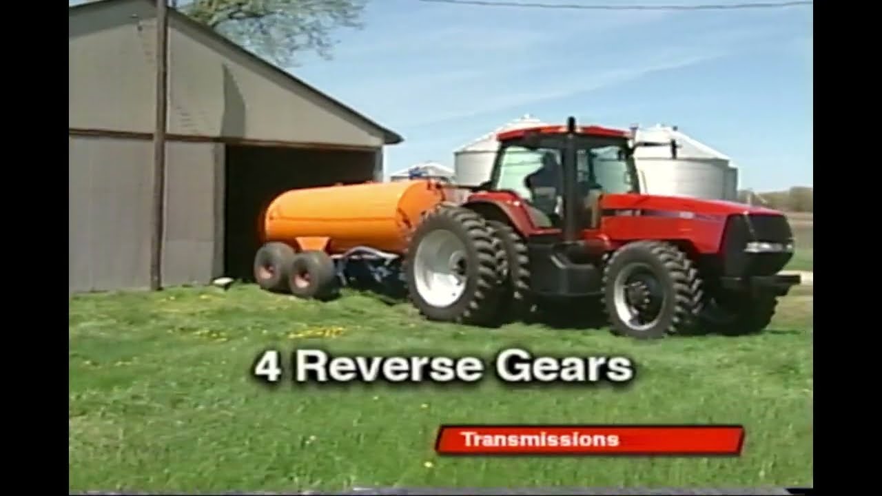 Case IH MX Magnum Series Instructional Video (2004)