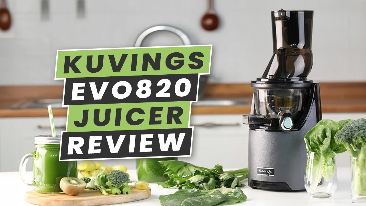 Соковыжималка Kuvings EVO820 Wide Feed Slow Juicer | Обзор соковыжималки