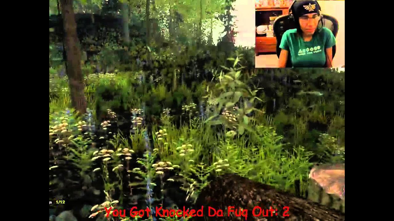 The Forest: Gravity Can Bite Me!