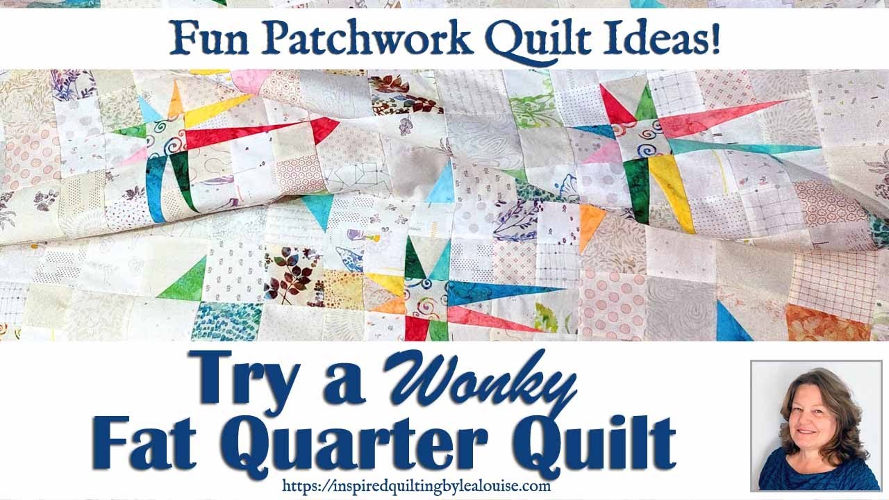 Batik & Low Volume Fat Quarters-How to Choose Low Volume Fabrics-Free Patchwork Quilting Tutorial